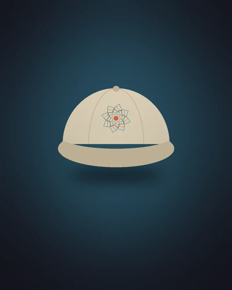 کلاه کپ «گره»